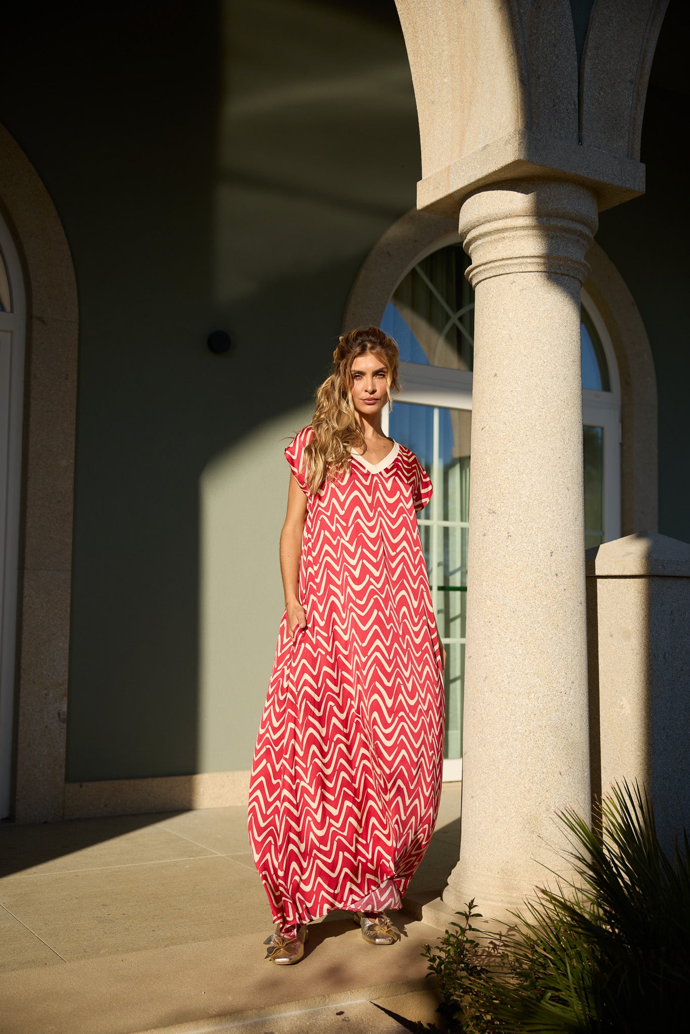 Vestido Swallow