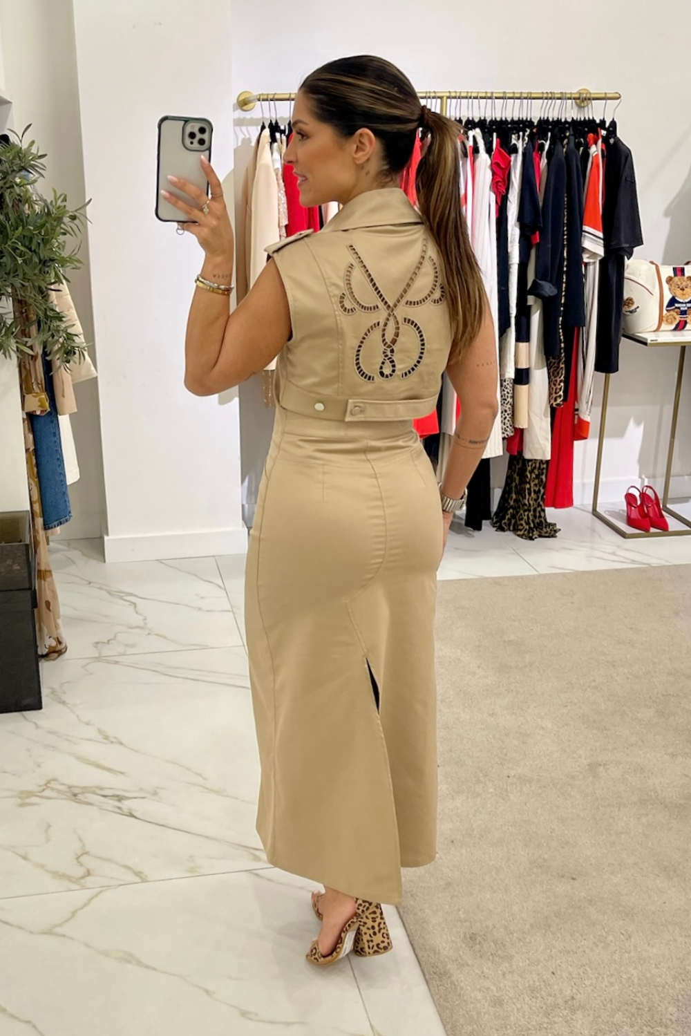 Vestido Swallow
