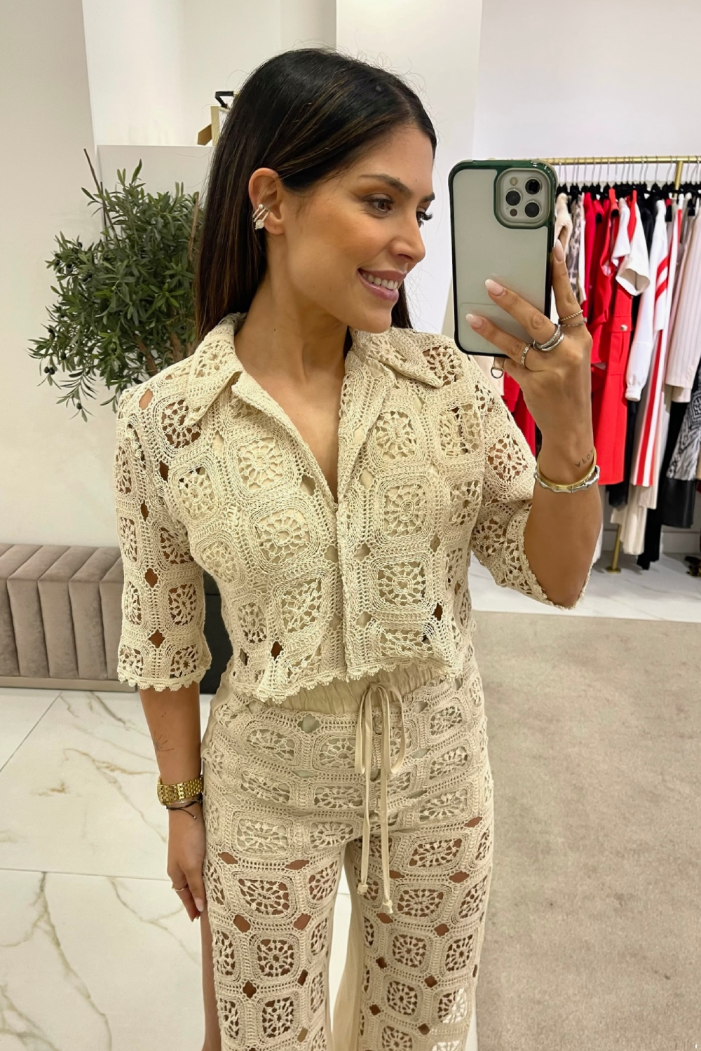Camisa Open