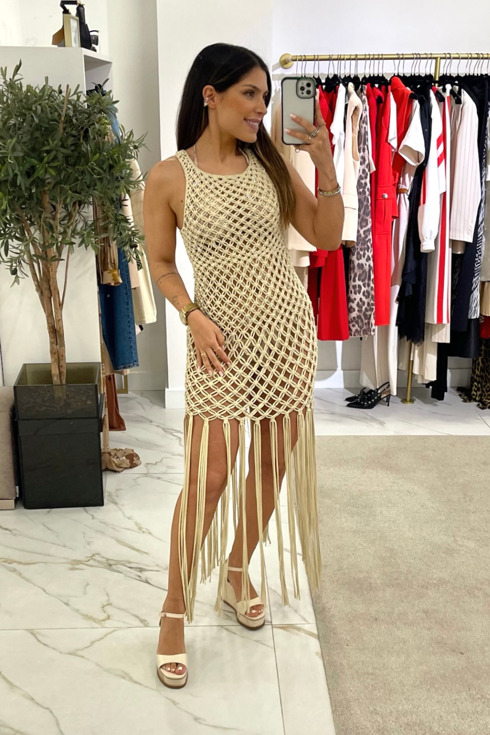 Vestido Open
