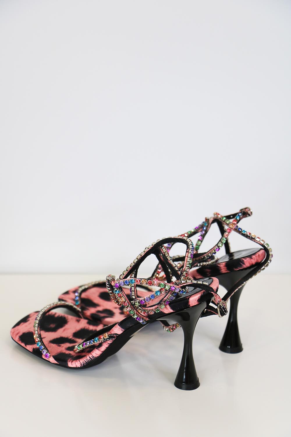 Sandália Estampada Jeffrey Campbell