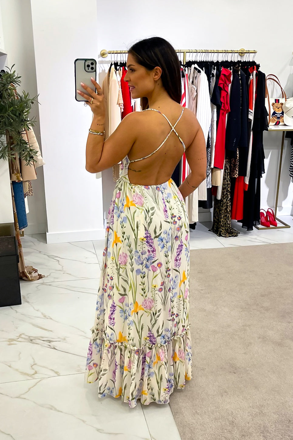 VESTIDO LANÇA PERFUME