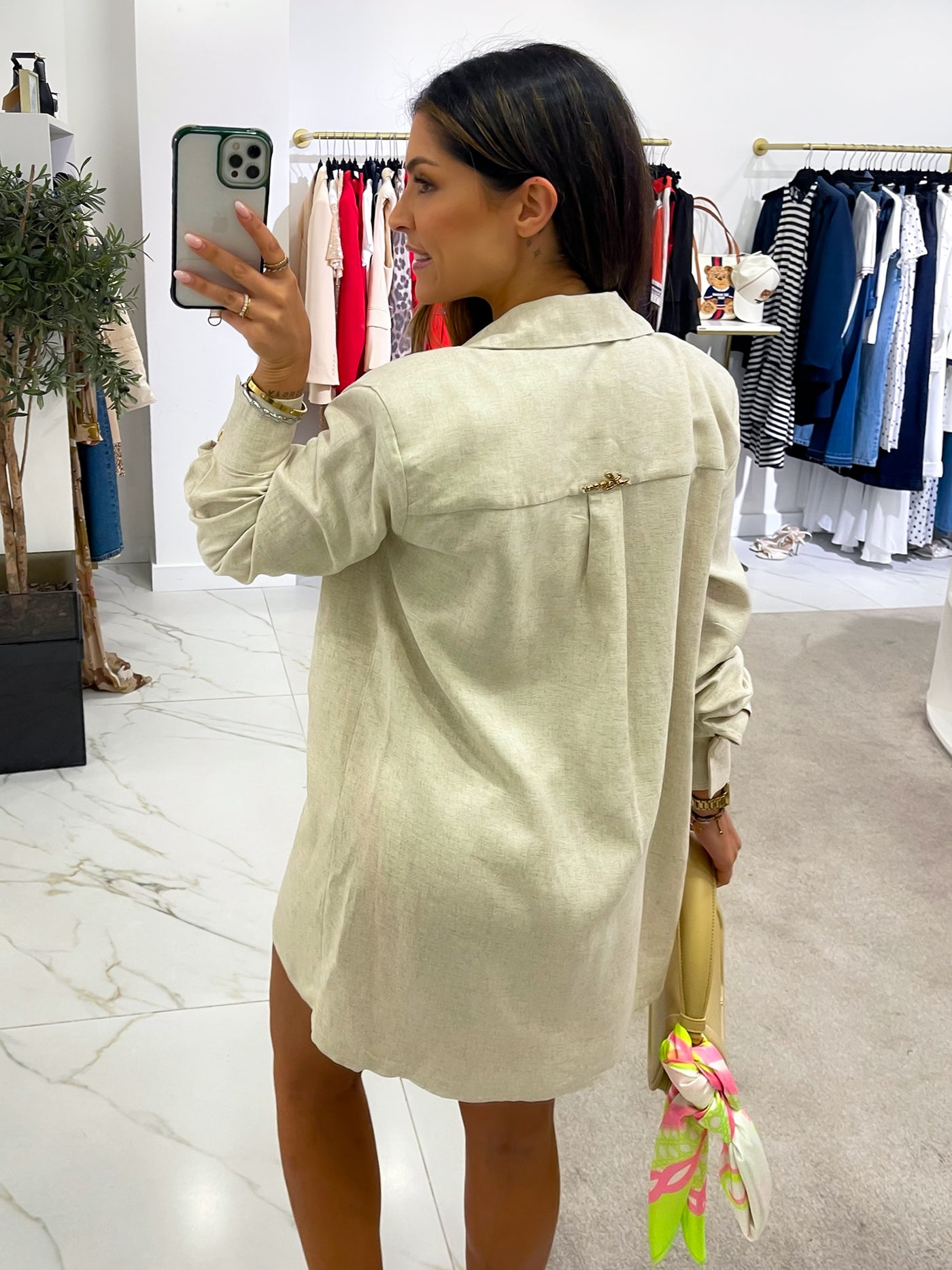 BLAZER LINHO
