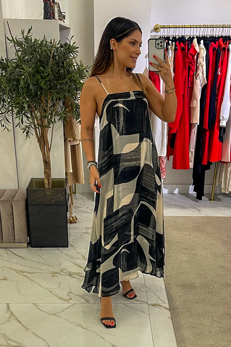 Vestido Swallow