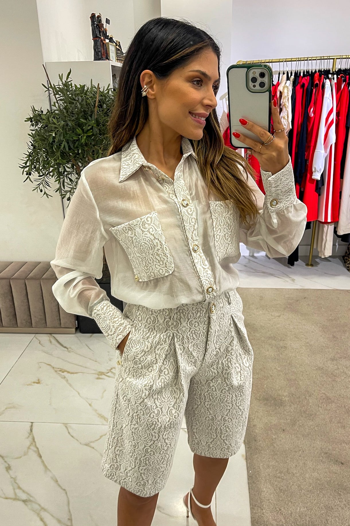 Camisa Swallow