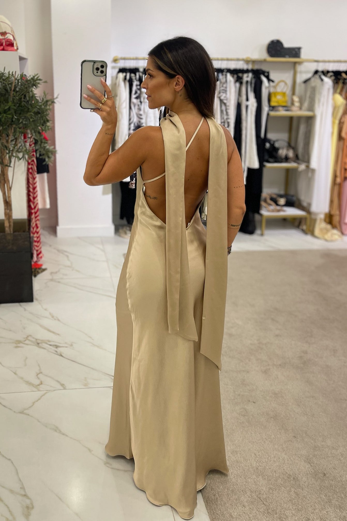 Vestido Sahoco