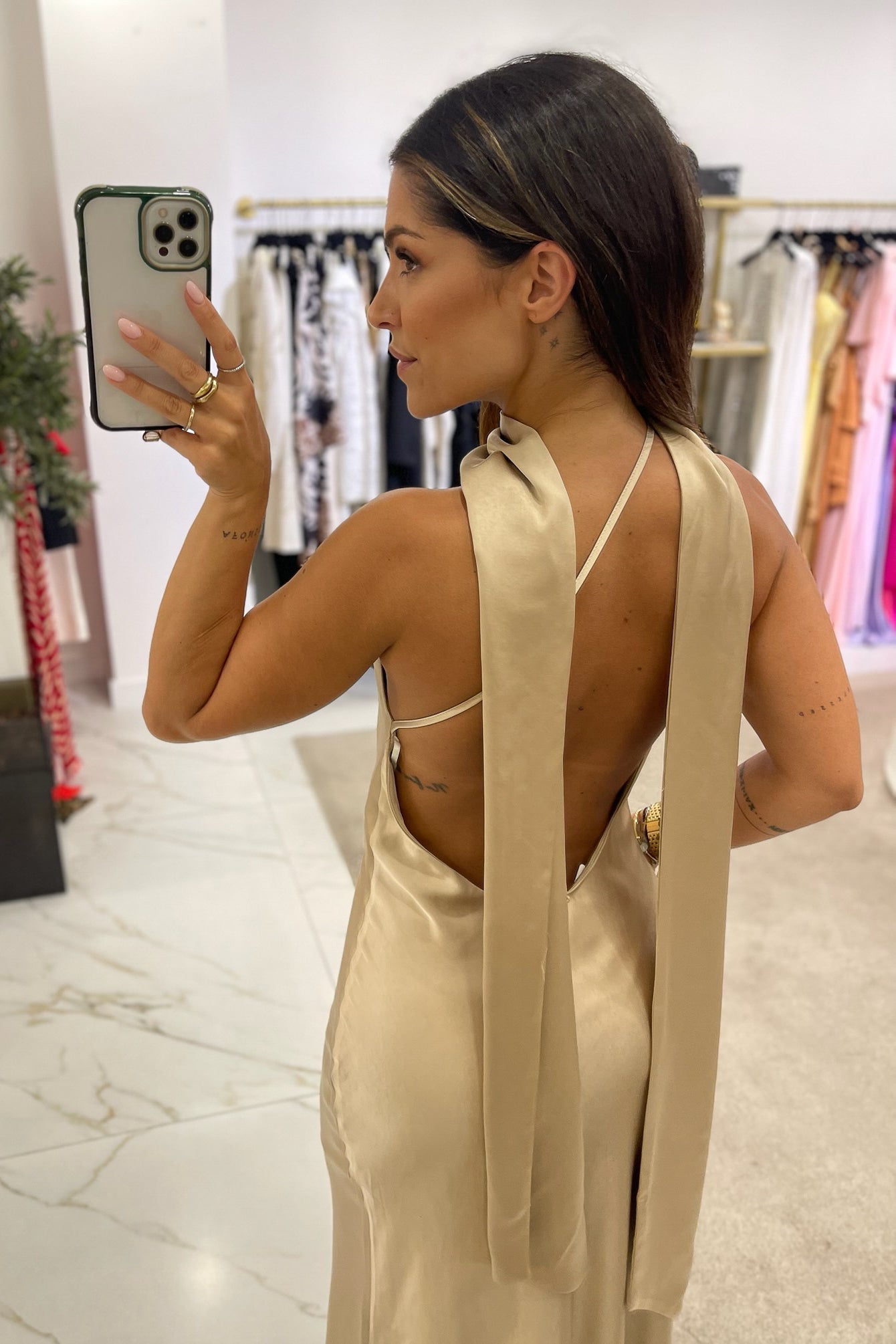Vestido Sahoco