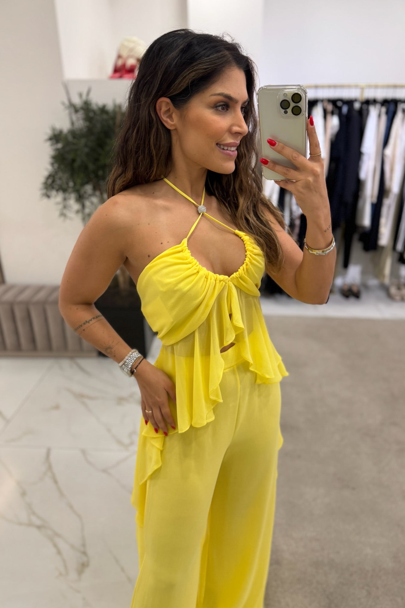 Blusa Lança Perfume