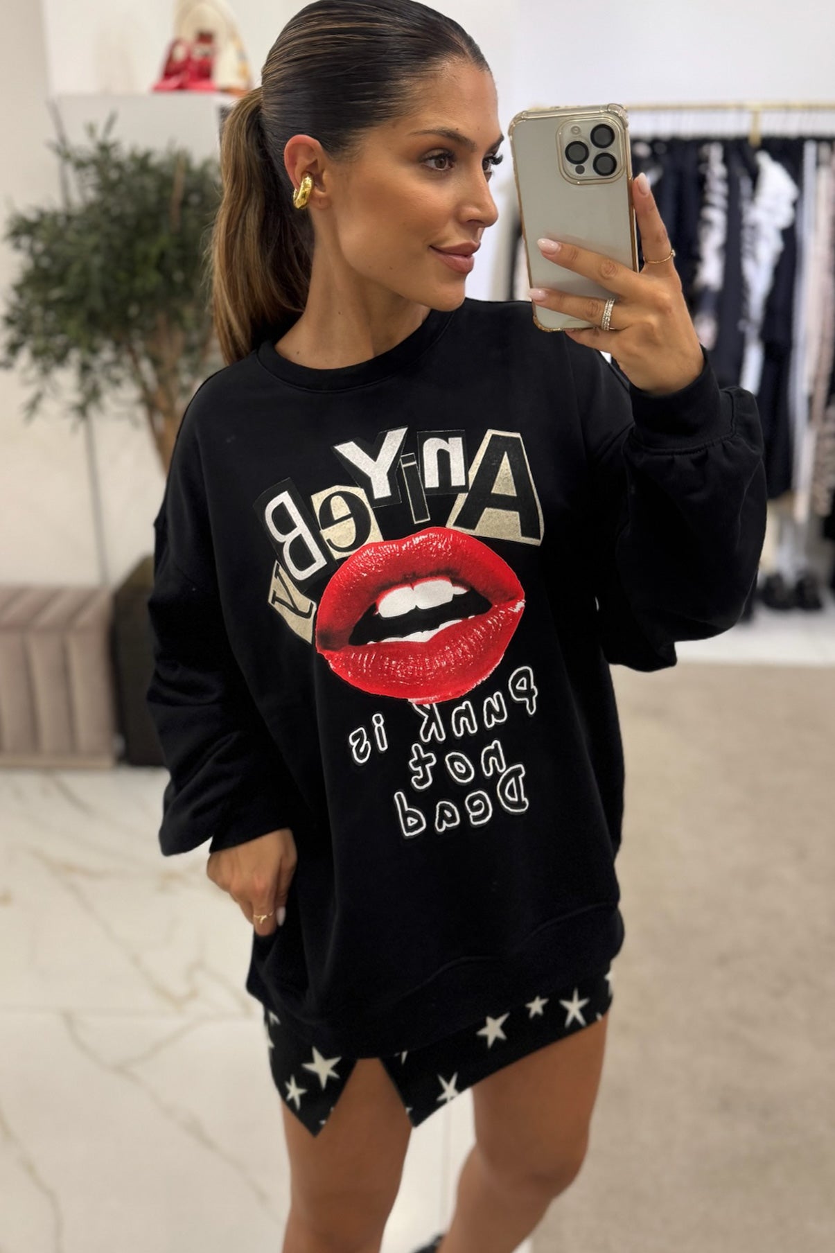 Camisola Aniye By
