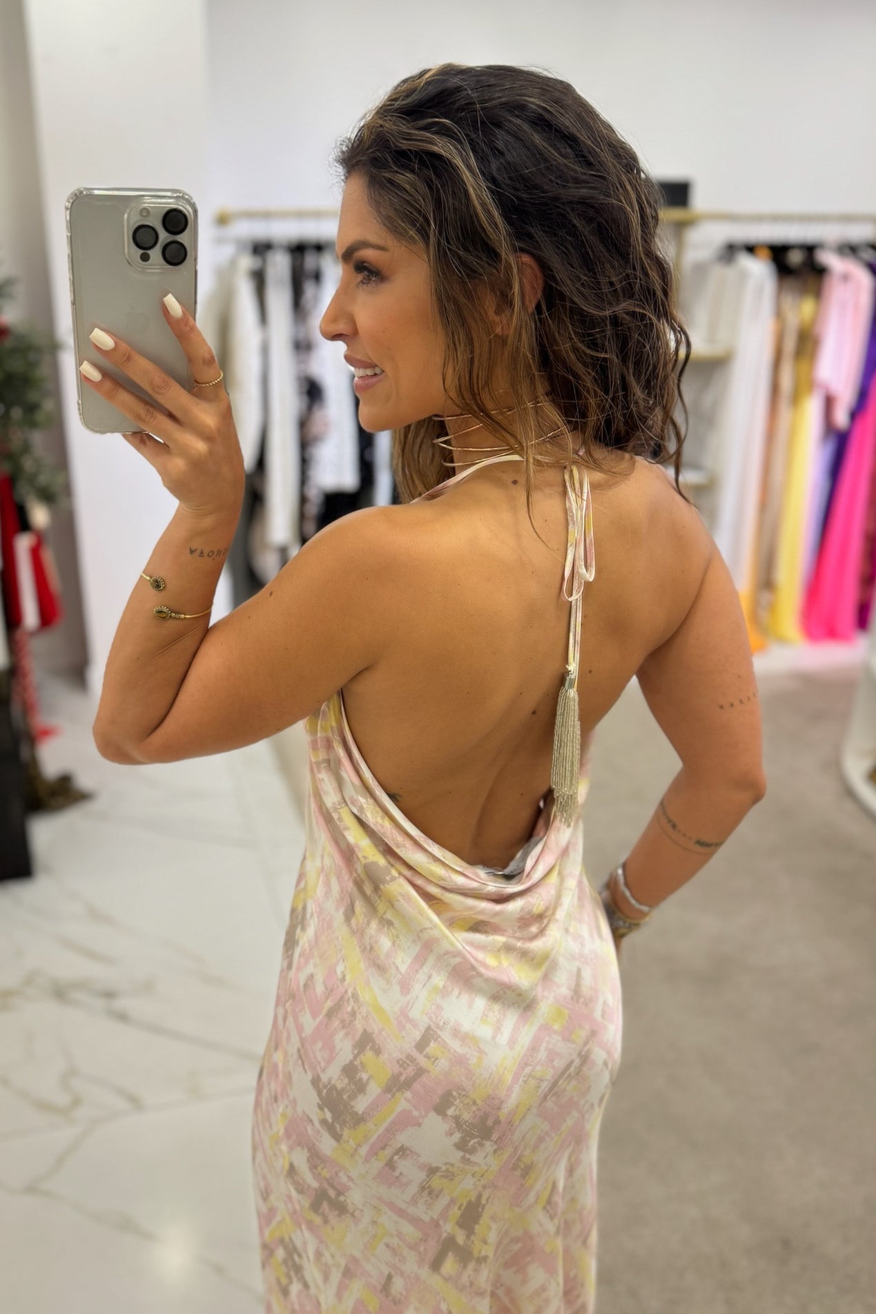 Vestido Swallow