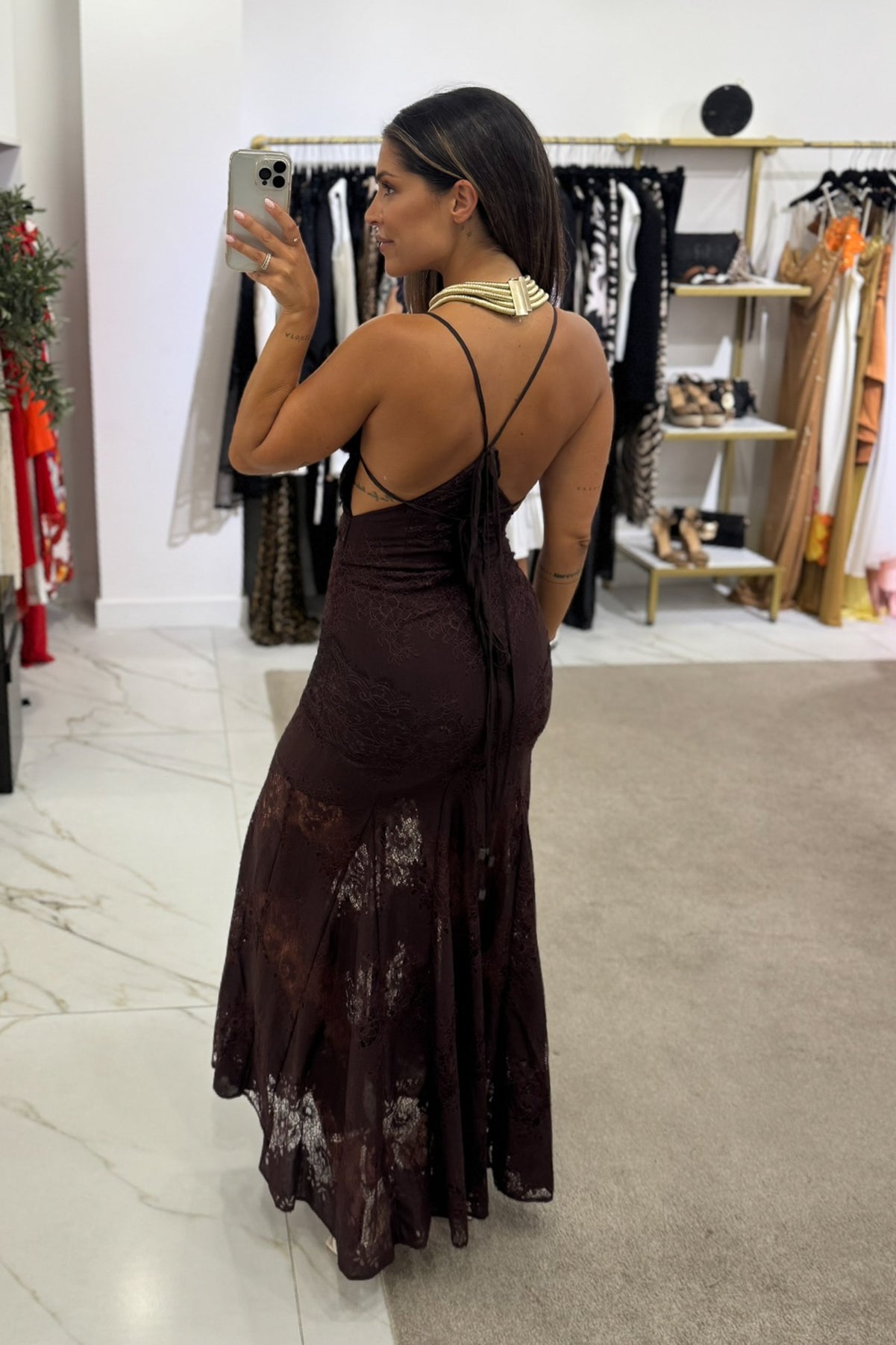 Vestido Open