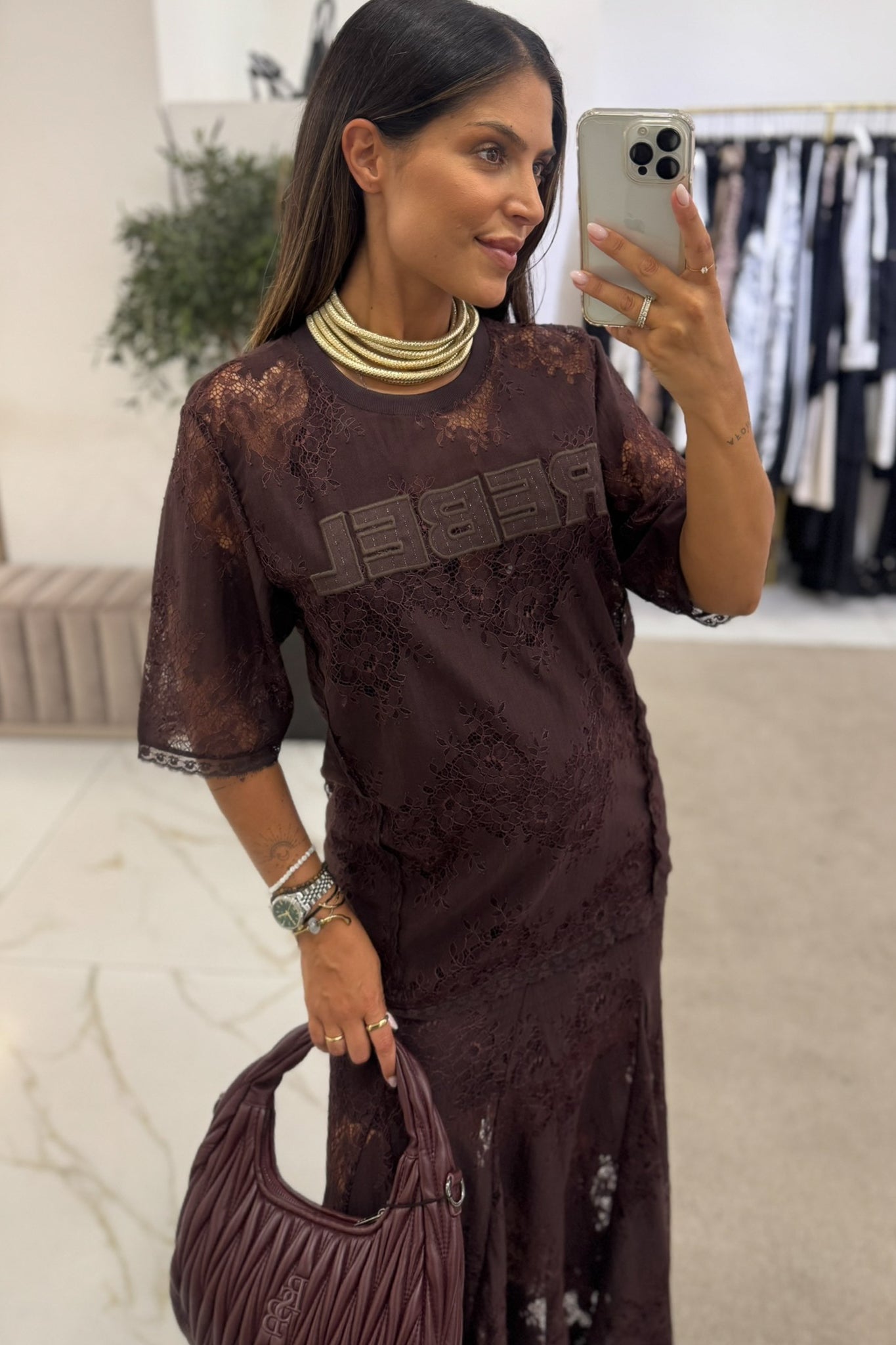 Blusa Open