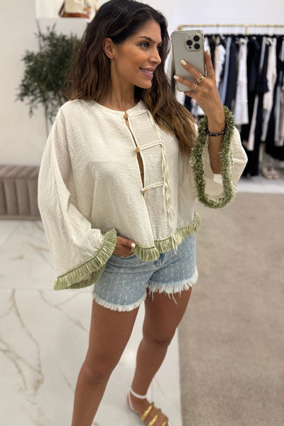 Blusa Swallow