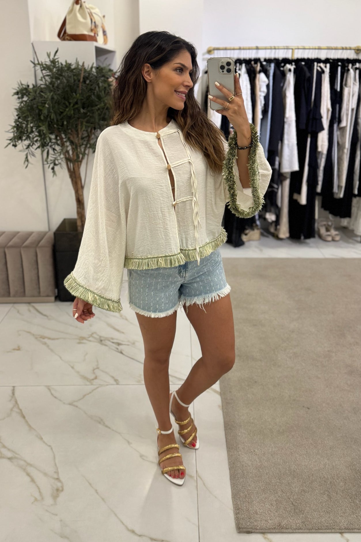 Blusa Swallow