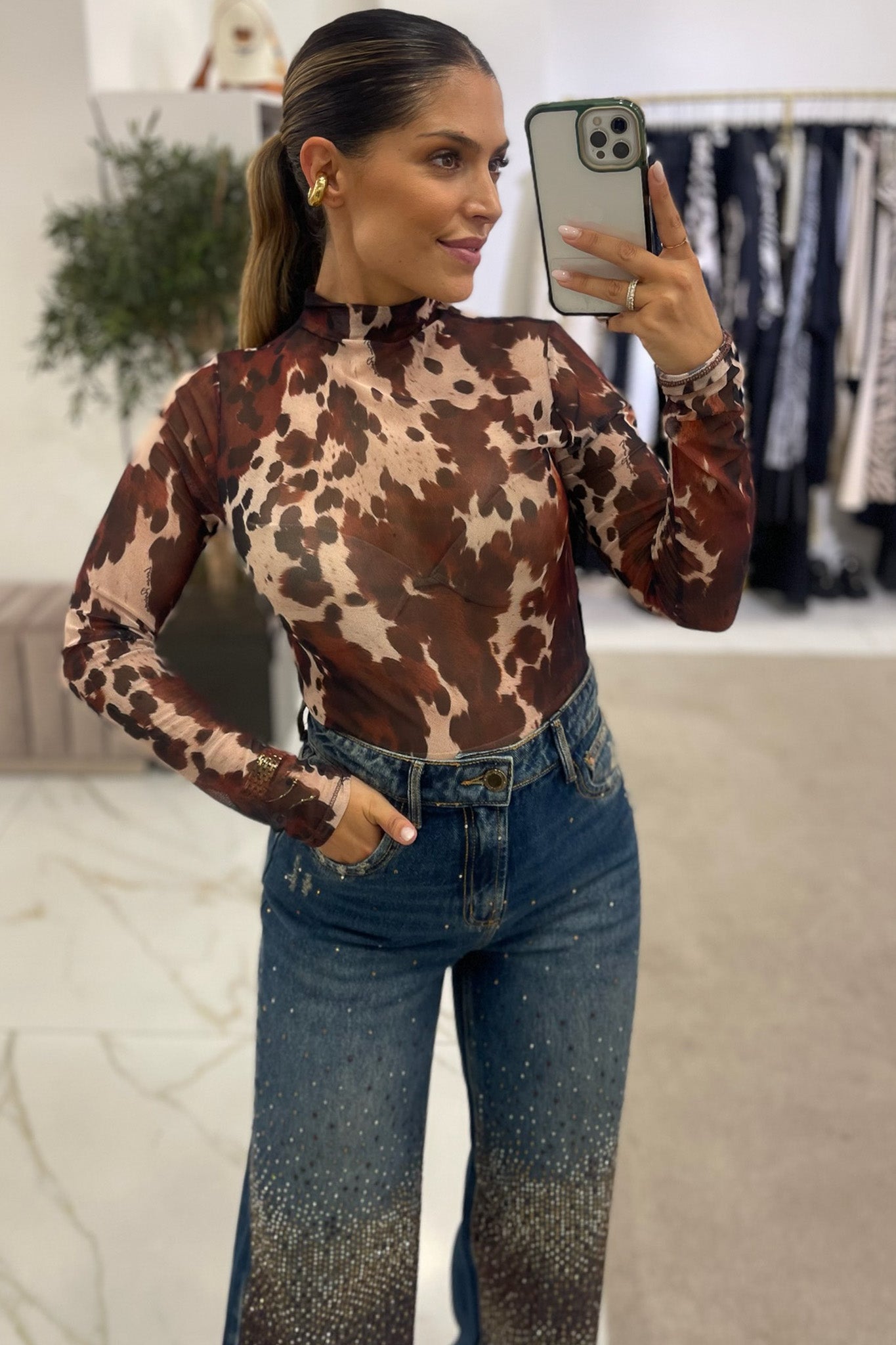 Camisola Lança Perfume