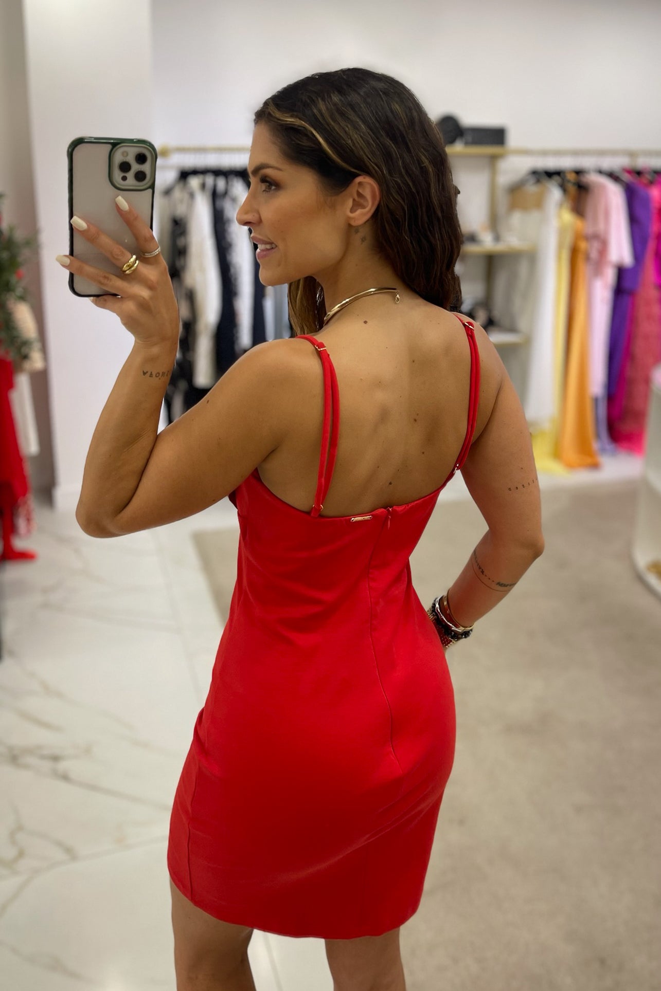 Vestido Lança Perfume