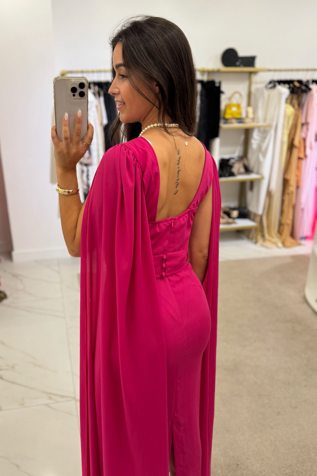 Vestido Marta en Brazil