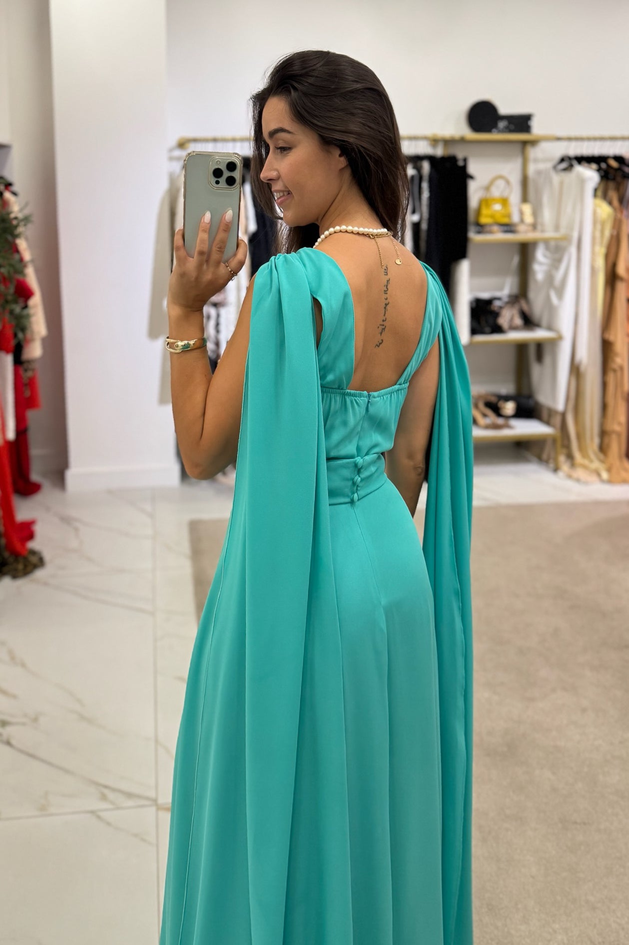 Vestido Marta en Brazil