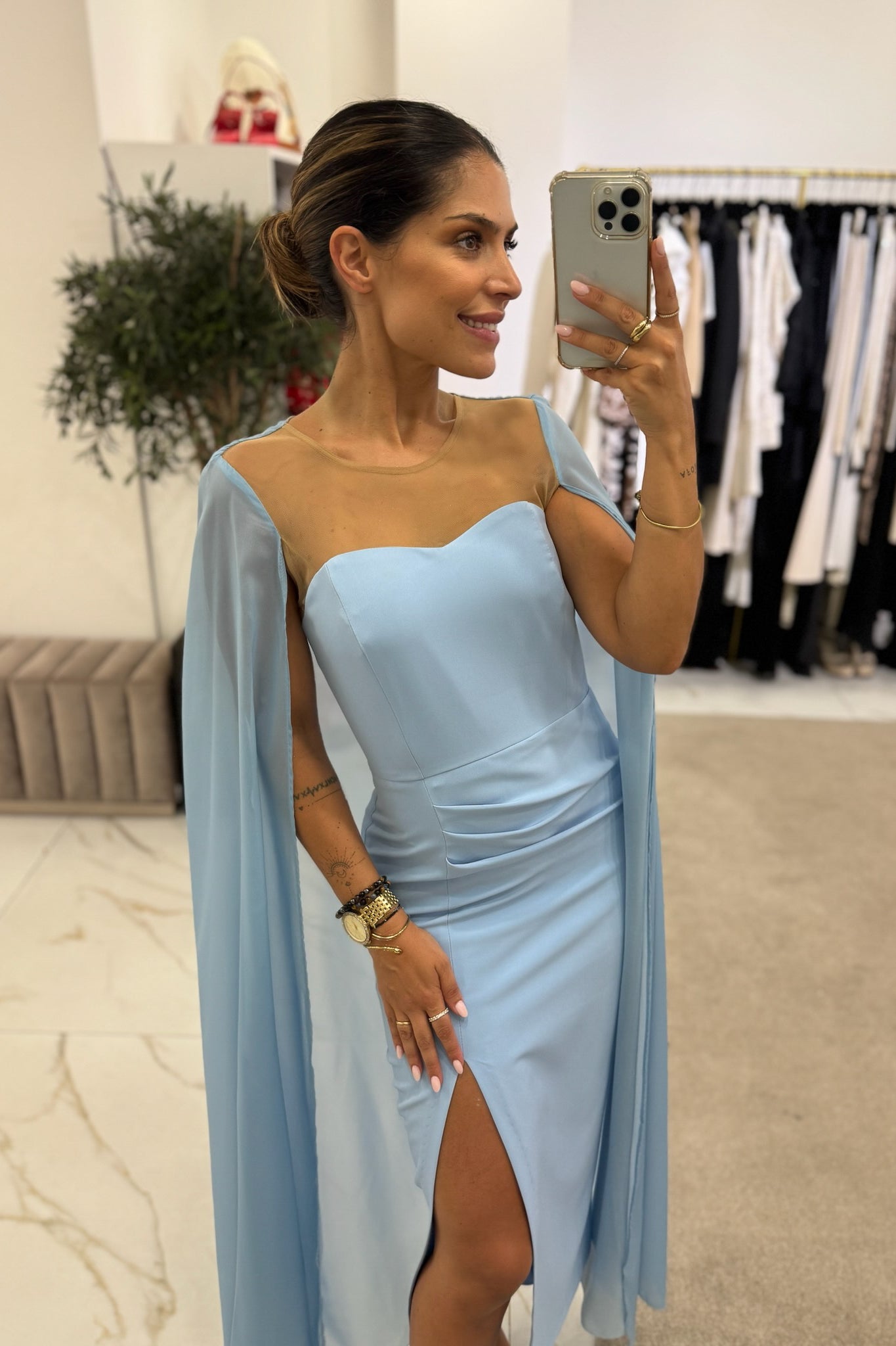 Vestido Marta en Brazil