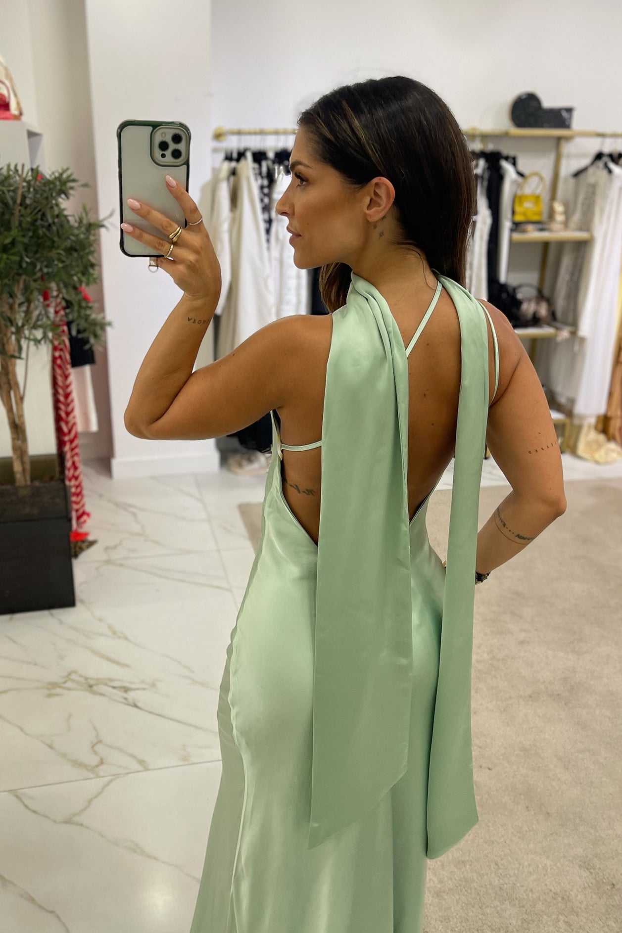 Vestido Sahoco