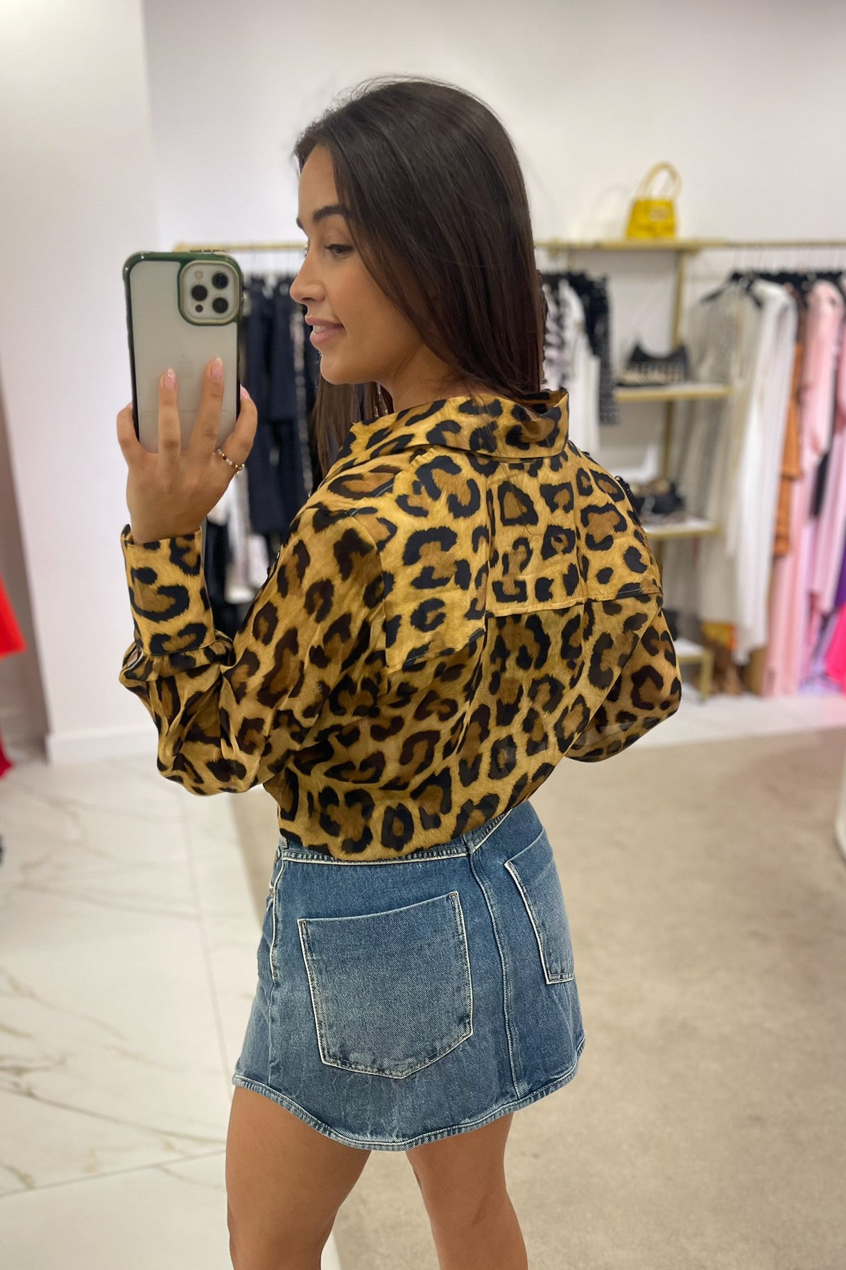 Camisa Open