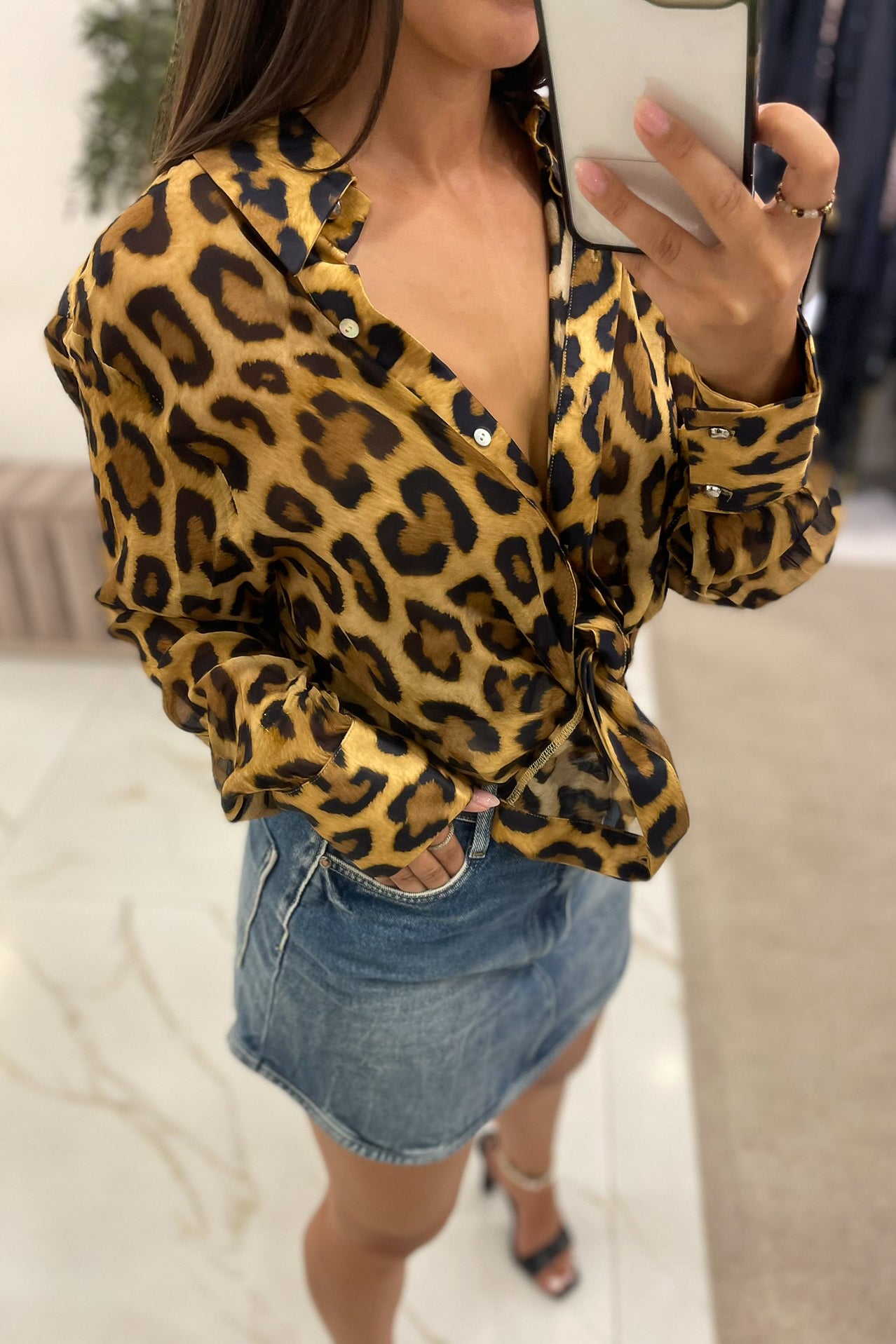 Camisa Open