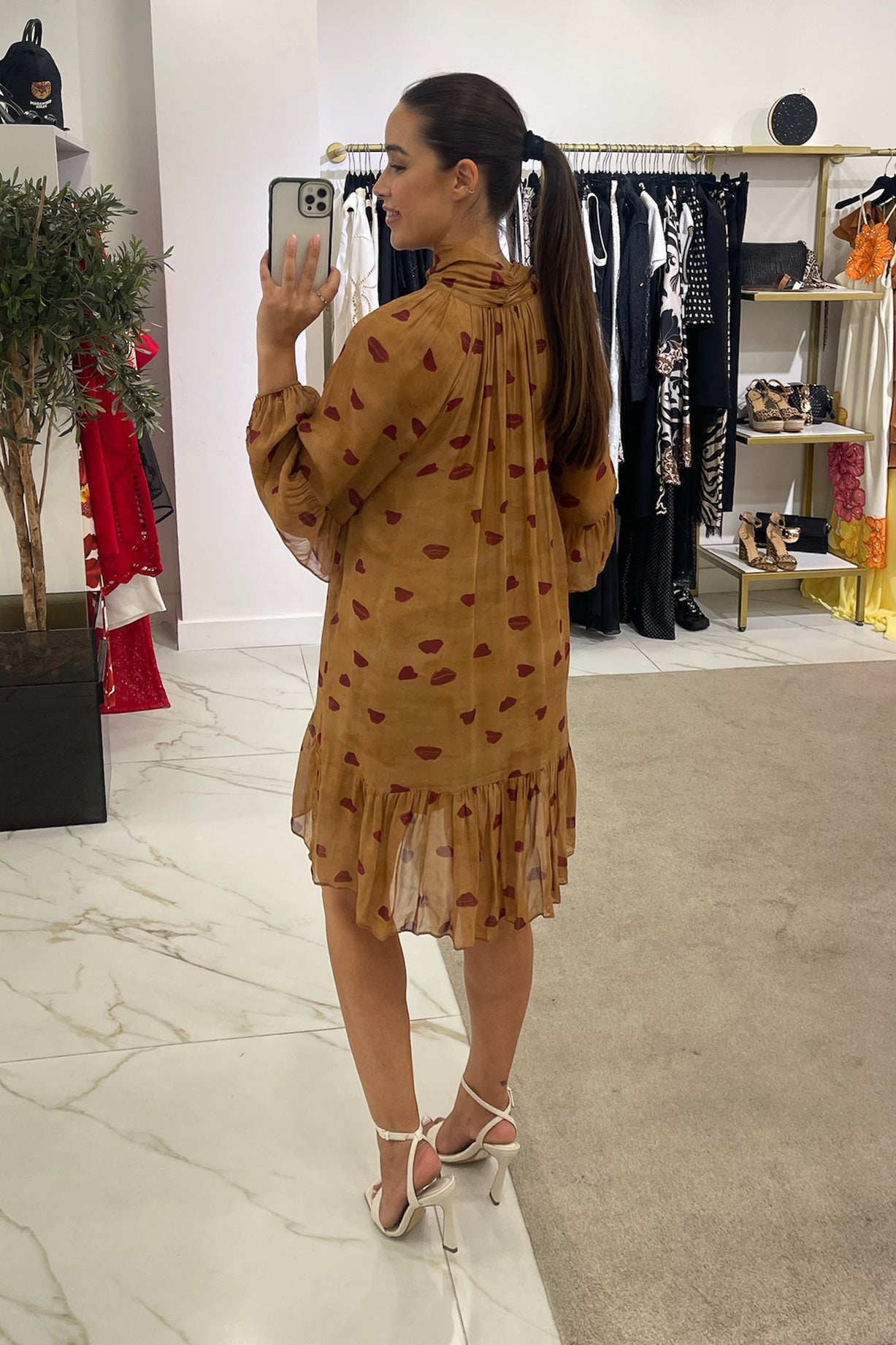 Vestido estampado