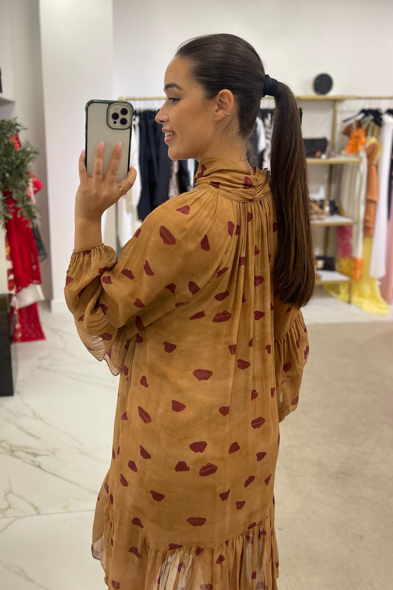 Vestido estampado