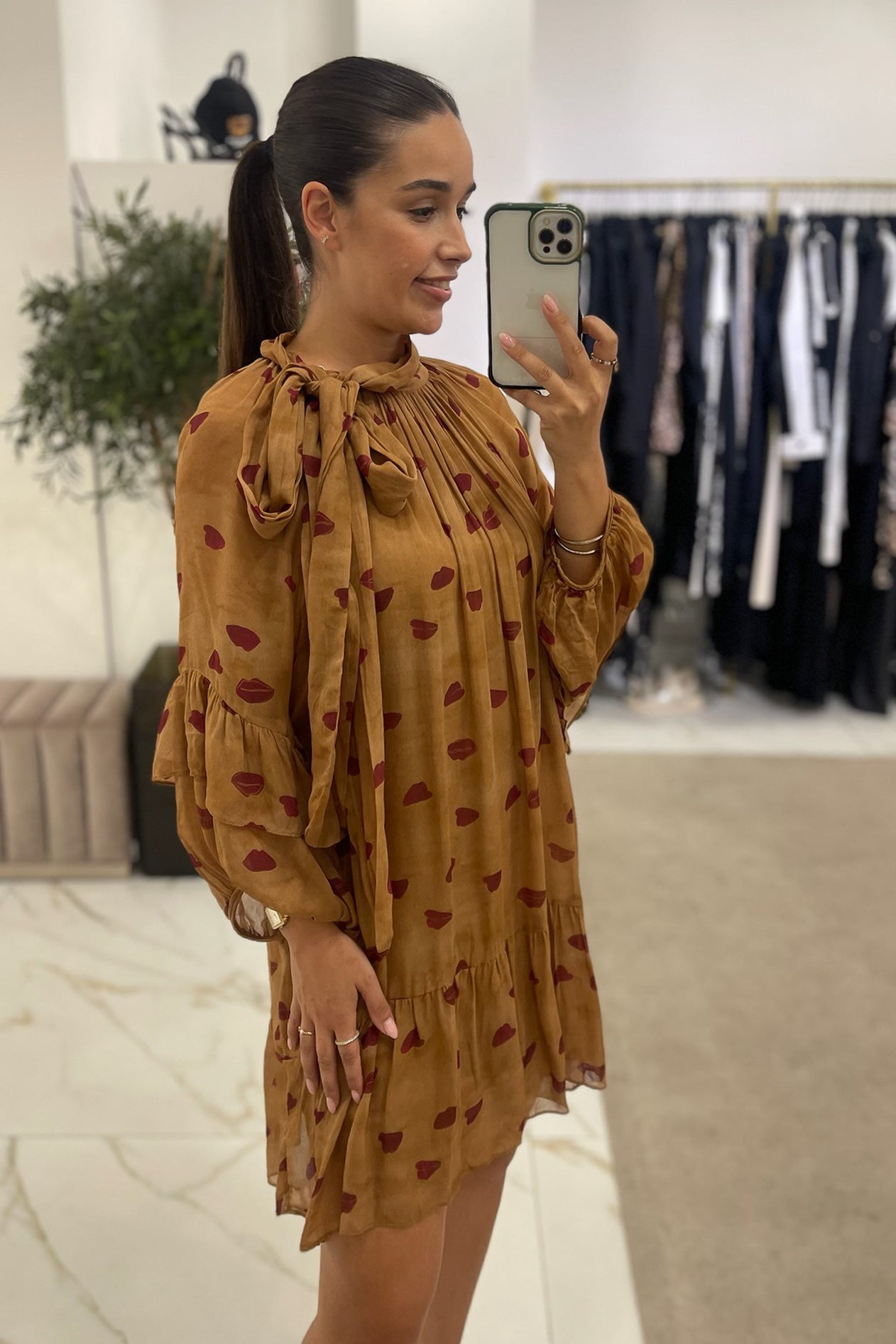 Vestido estampado