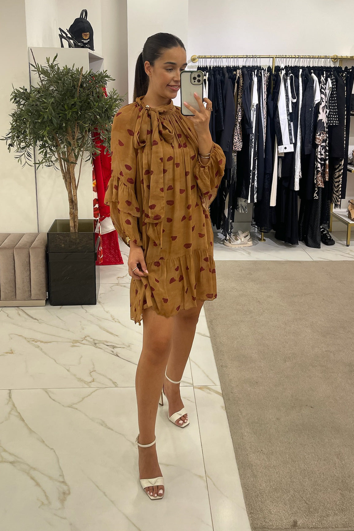 Vestido estampado