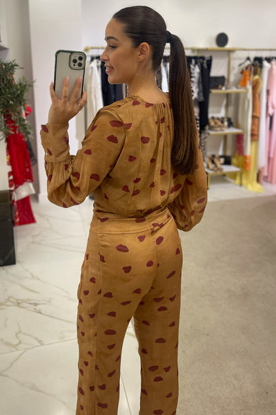 Blusa estampada
