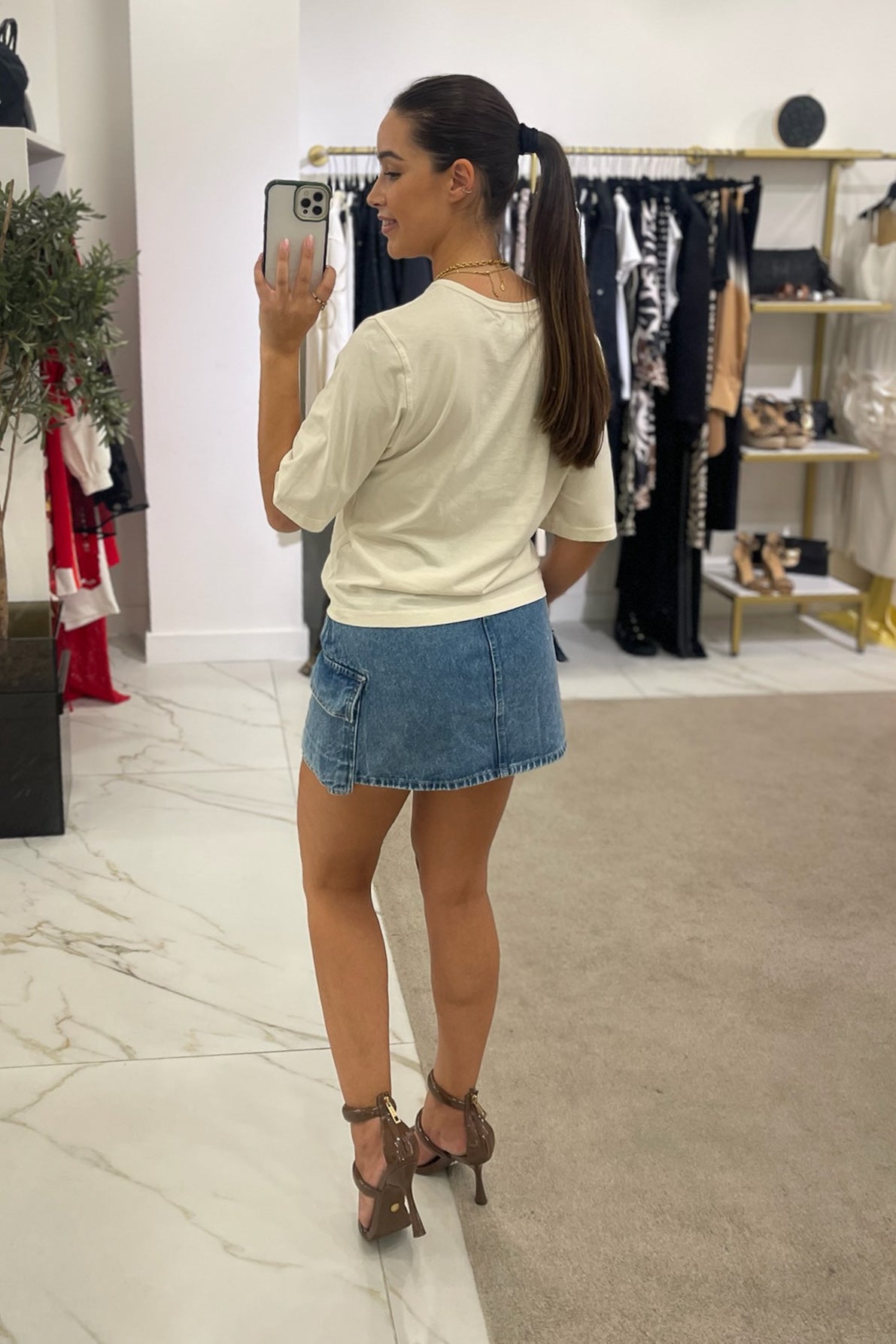 T-Shirt Open