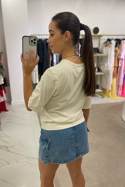 T-Shirt Open