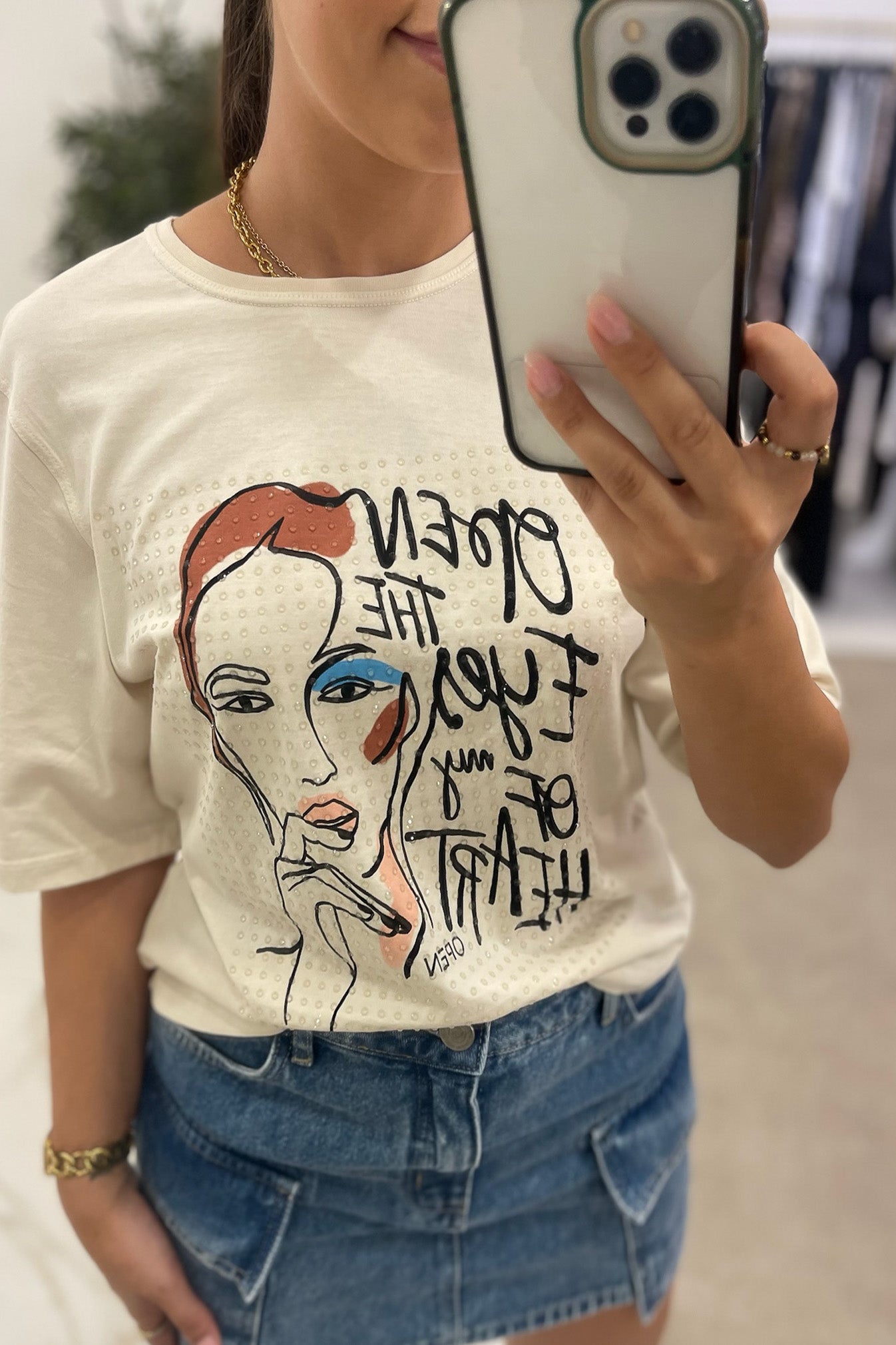 T-Shirt Open