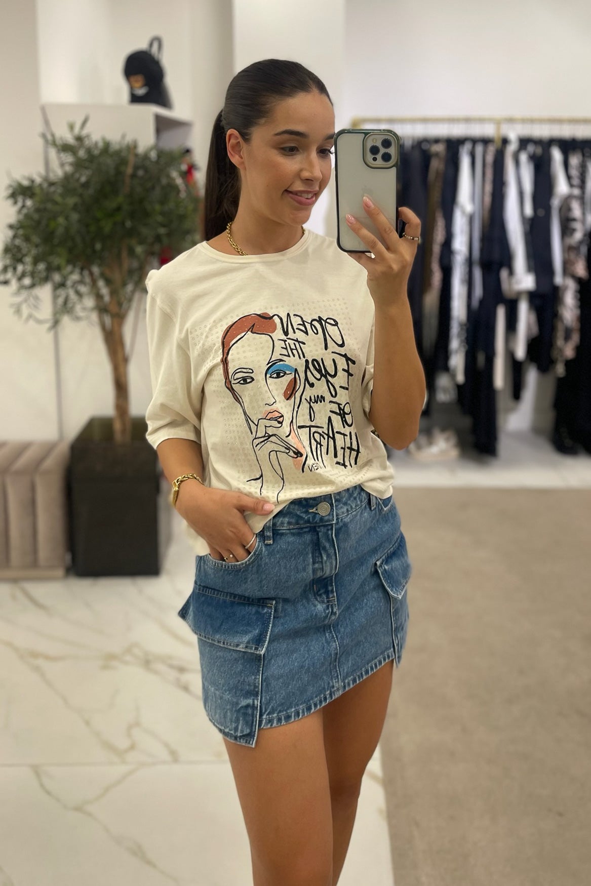 T-Shirt Open
