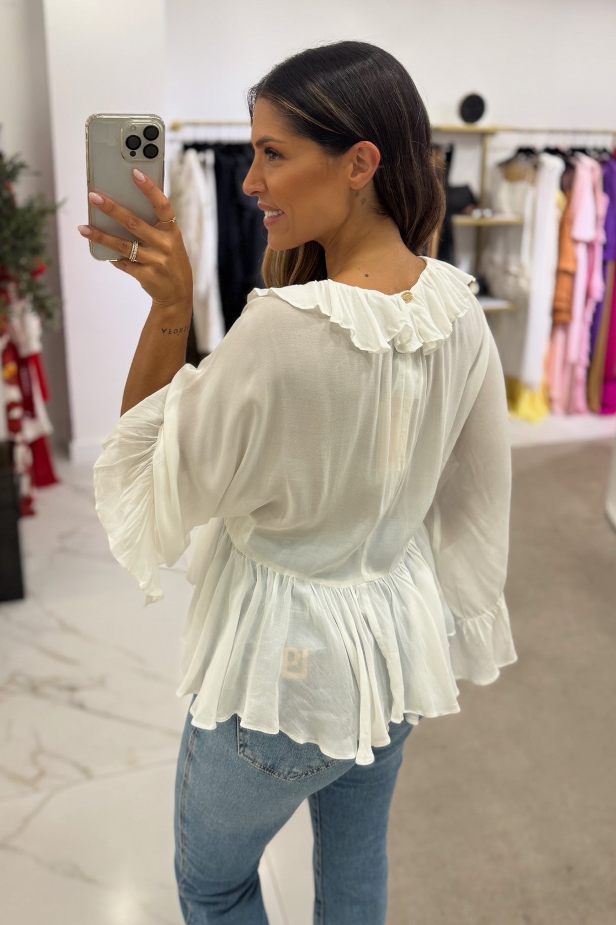 Blusa Lança Perfume