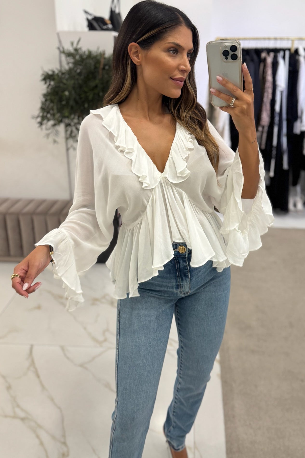 Blusa Lança Perfume