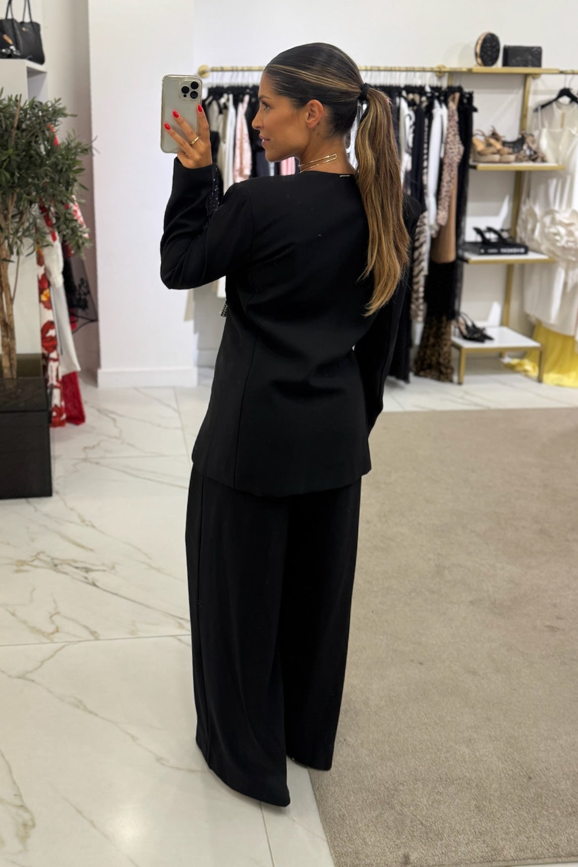 Blazer Lança Perfume
