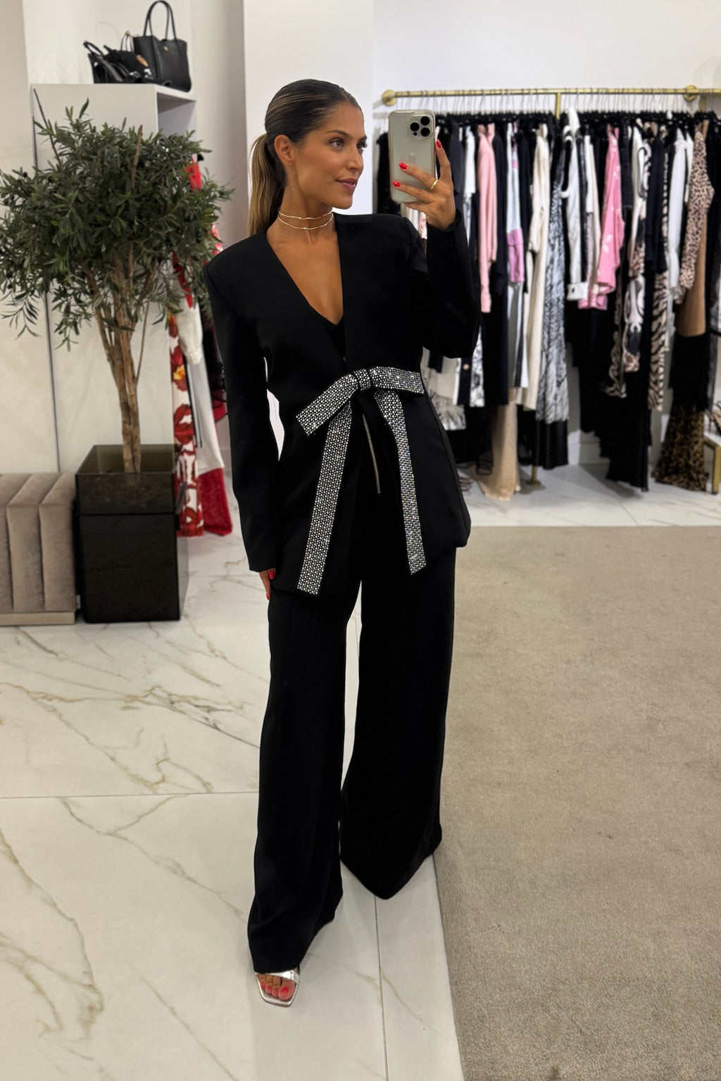 Blazer Lança Perfume