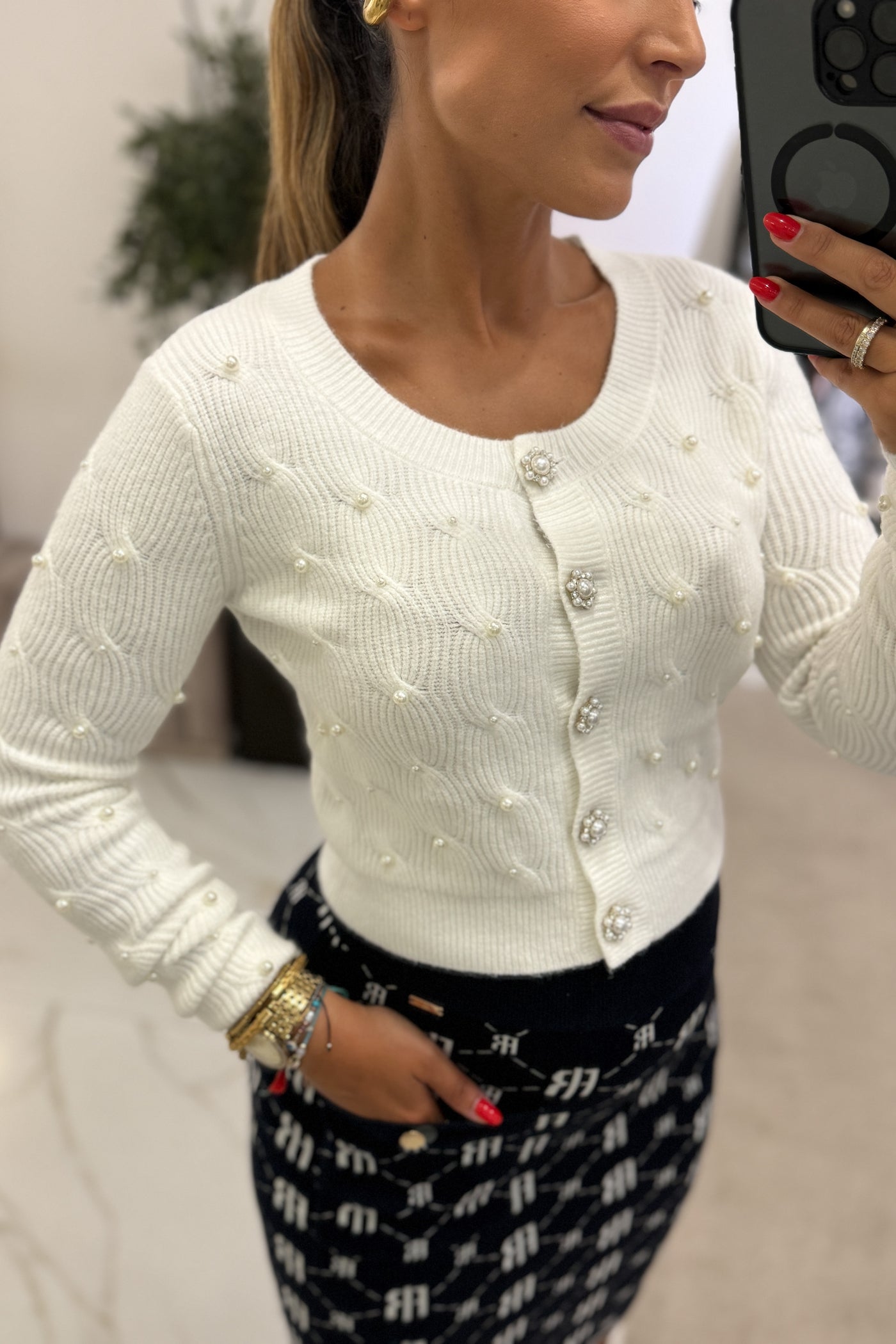 Cardigan Fracomina
