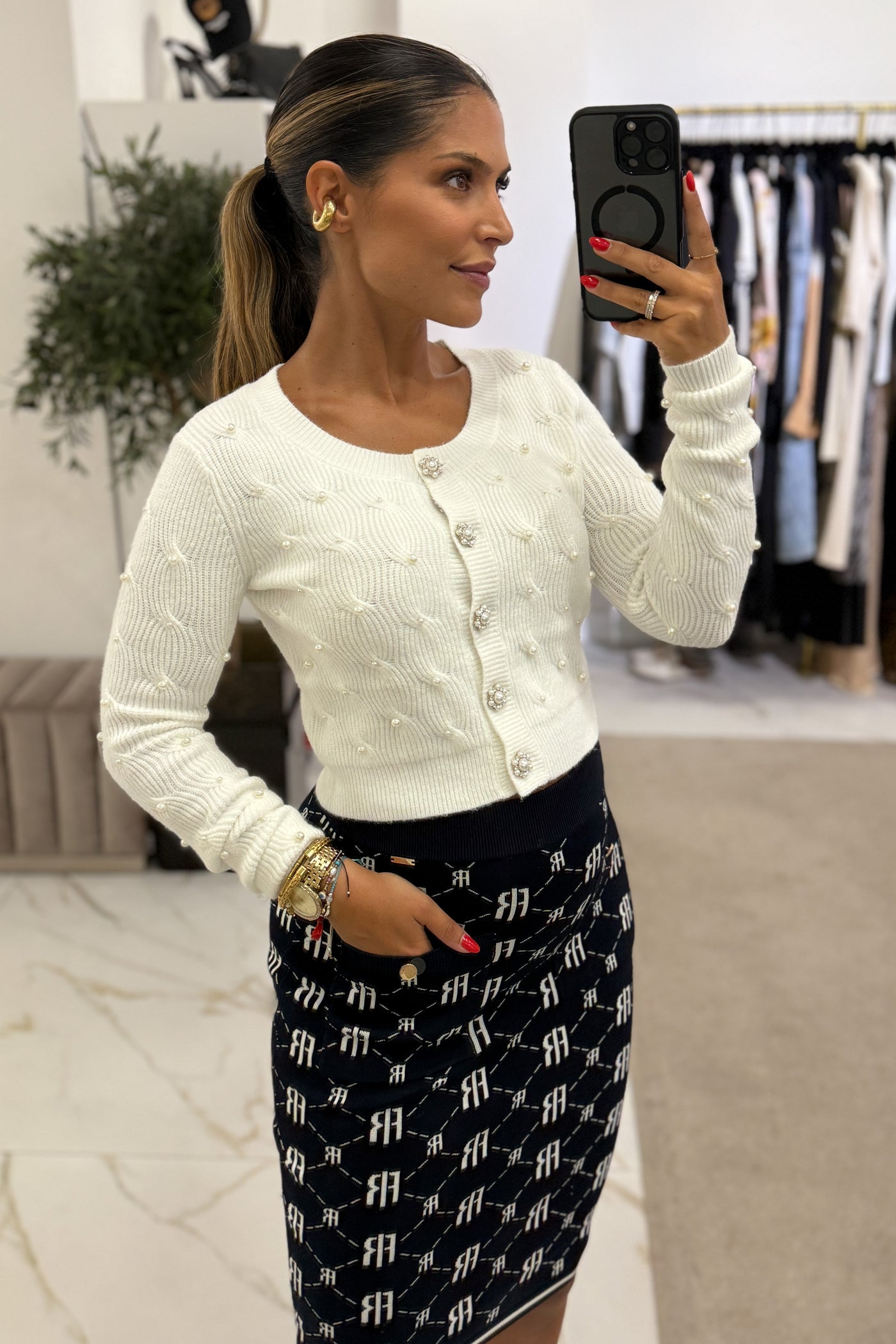 Cardigan Fracomina