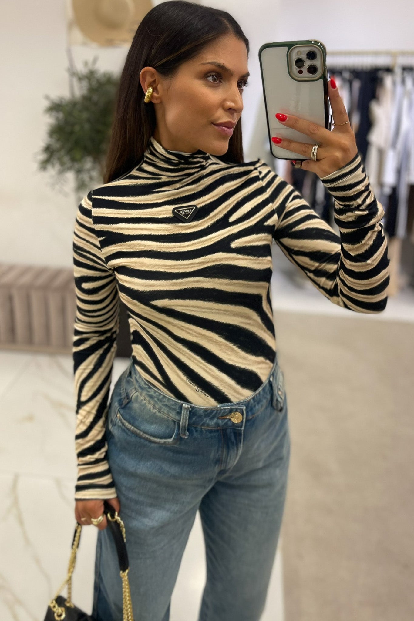 Camisola Lança Perfume