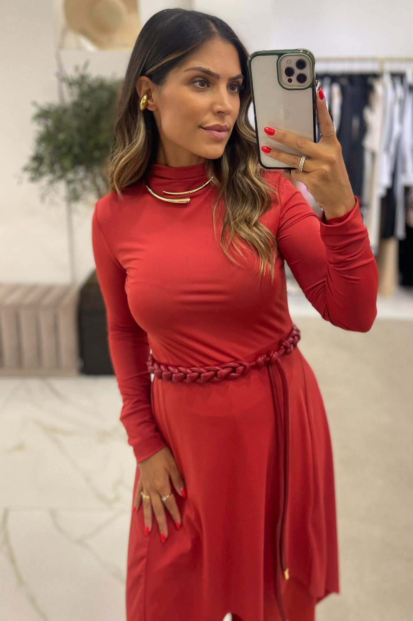 Blusa Lança Perfume