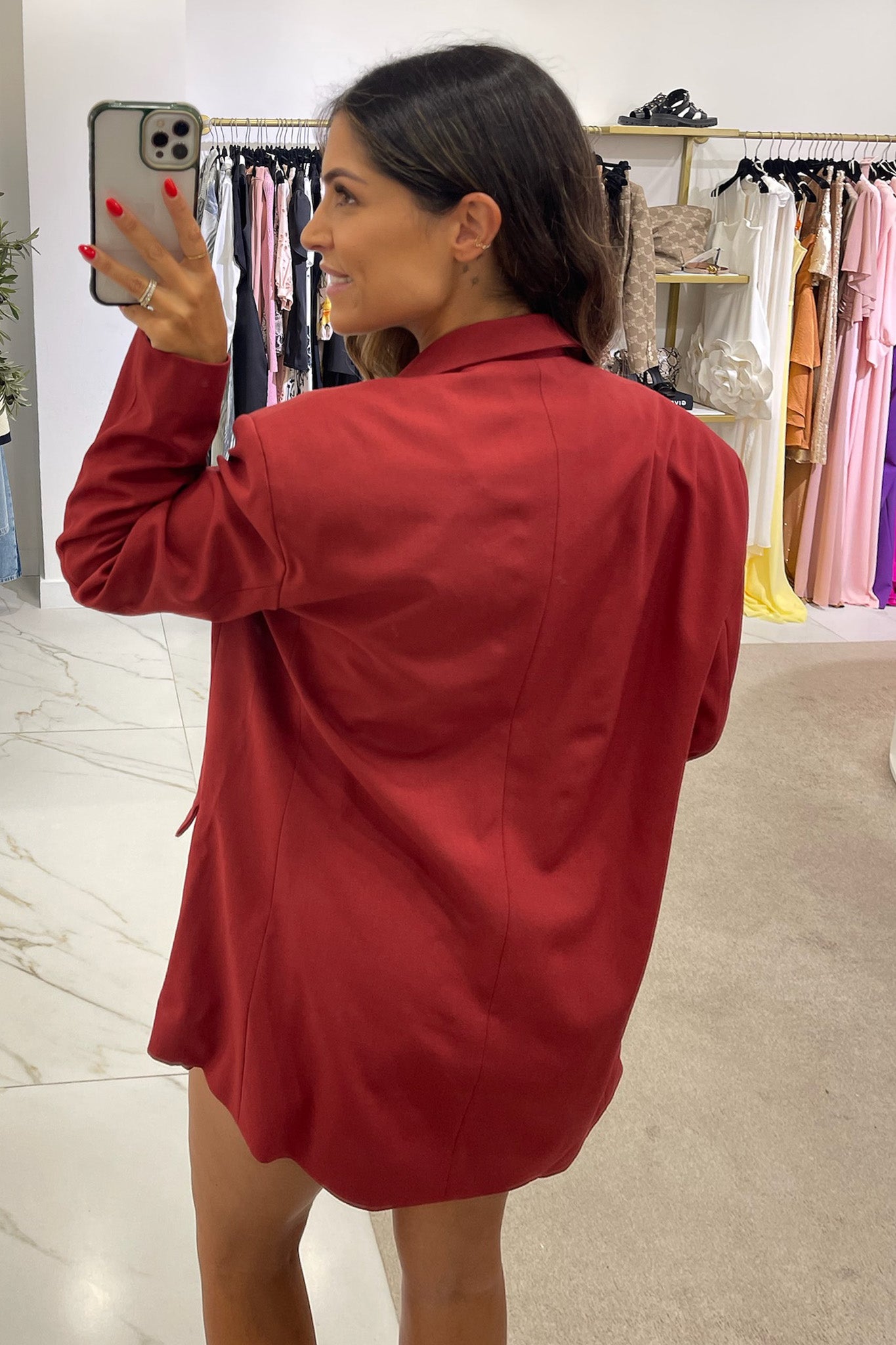 Blazer Lança Perfume
