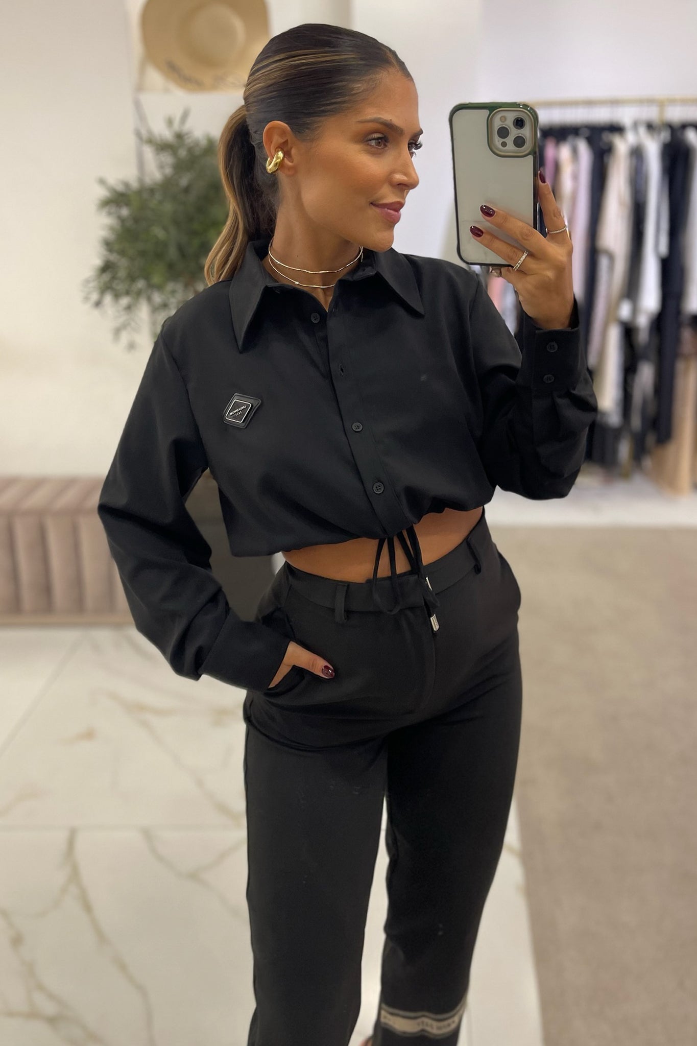 Camisa Lança Perfume