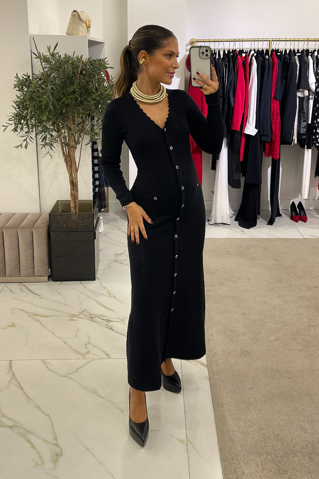 Vestido Fracomina