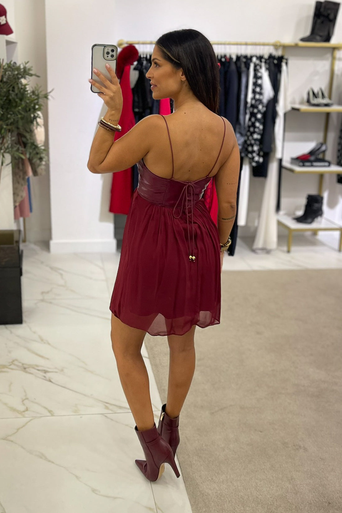Vestido Open