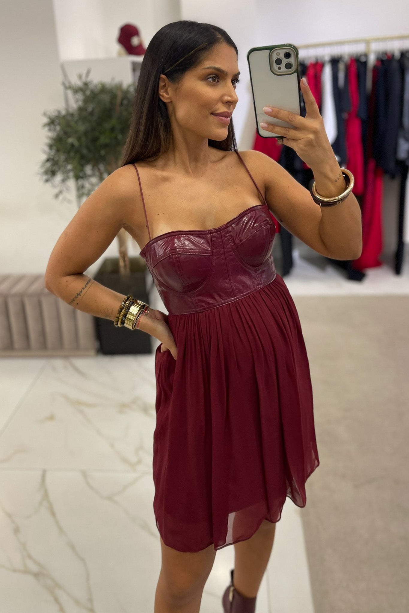 Vestido Open