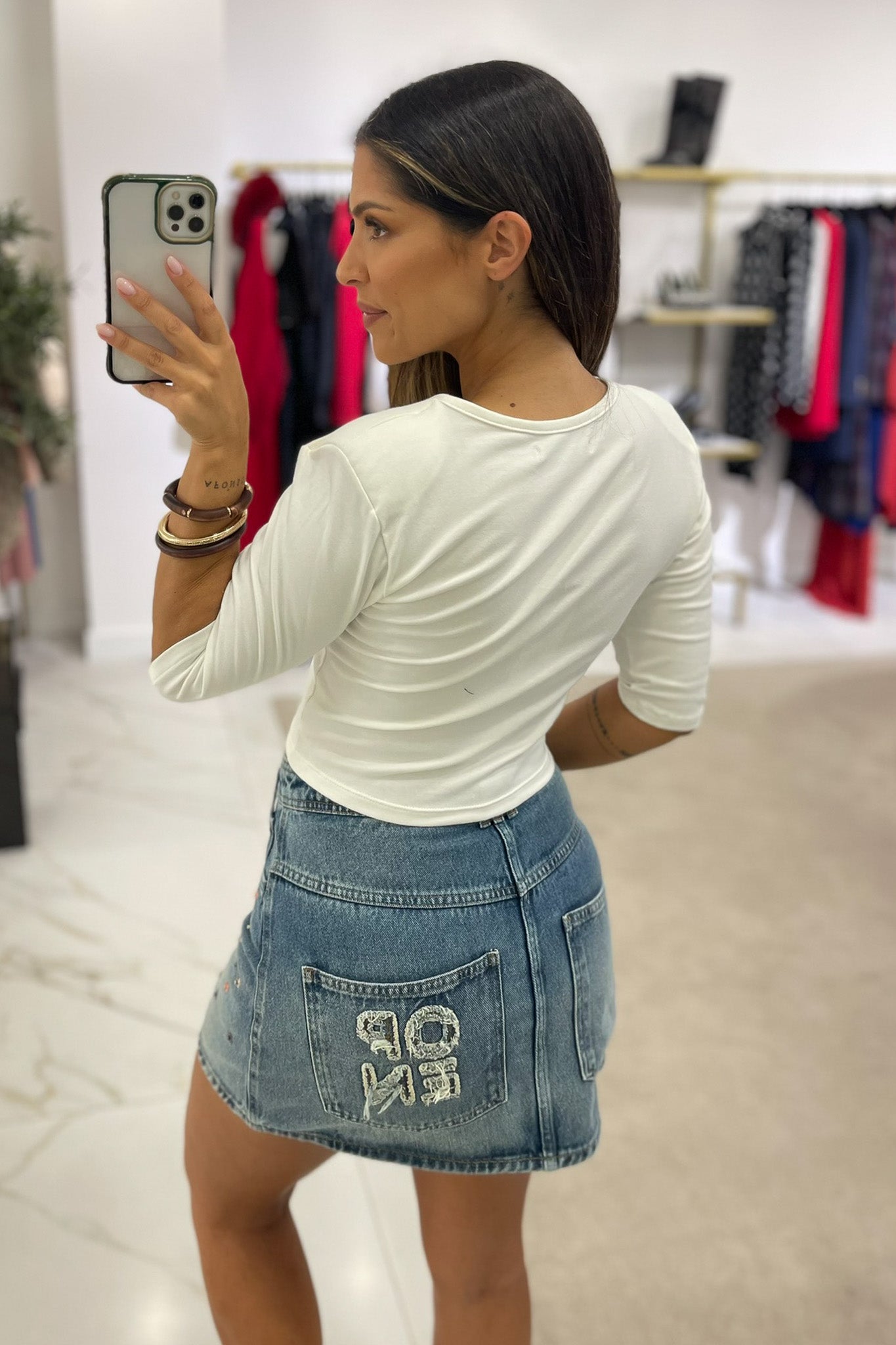 T-Shirt Open