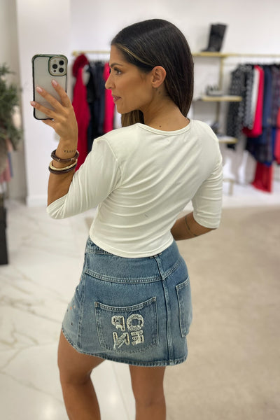 T-Shirt Open